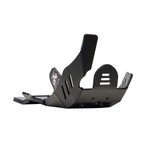 Cubrecárter AXP Xtrem con protección de bieleta - PEAD 8 mm