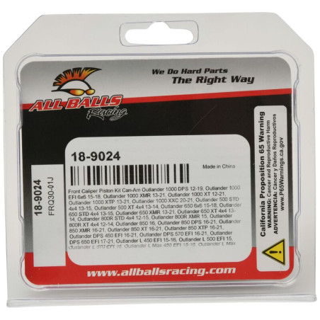 Kit pistones para pinza de freno ALL BALLS