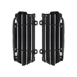 Aletines de radiador POLISPORT - Negro