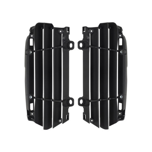 Aletines de radiador POLISPORT - Negro