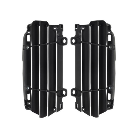 Aletines de radiador POLISPORT - Negro