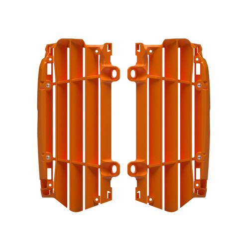 Aletines de radiador POLISPORT - Naranja