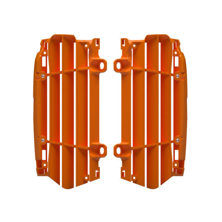 Aletines de radiador POLISPORT - Naranja