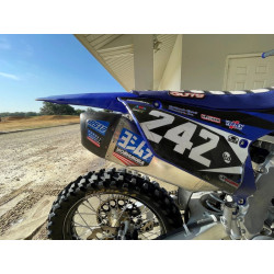 Juego de adhesivos YOSHIMURA RS-12 - Azul 2