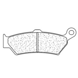 Pastillas de freno sinterizadas CL BRAKES - 1281RX3
