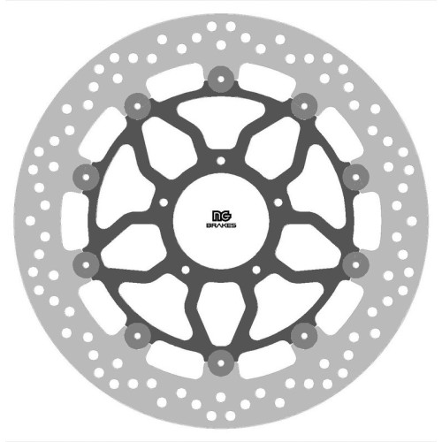Disco de freno NG BRAKES redondo flotante