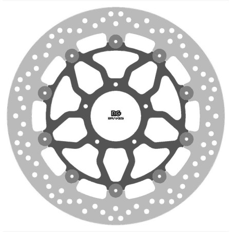 Disco de freno NG BRAKES redondo flotante