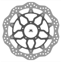 Disco de freno NG BRAKES ondulado flotante
