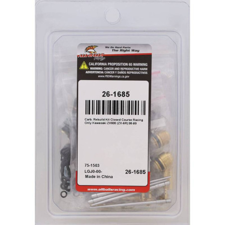 Kit reparación de carburador ALL BALLS