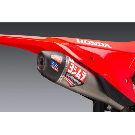 Silenciador YOSHIMURA Signature RS-12 acero inox y tapa carbono