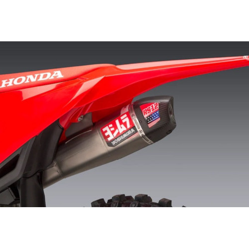 Silenciador YOSHIMURA Signature RS-12 acero inox y tapa carbono