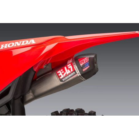 Silenciador YOSHIMURA Signature RS-12 acero inox y tapa carbono
