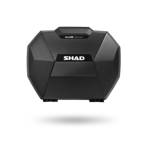 Juego de maletas laterales expandibles SHAD SH38X Carbono