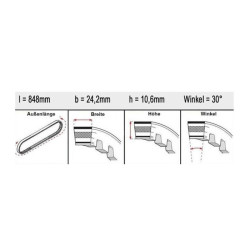 Correa de transmision BANDO Premium Variomatic 2