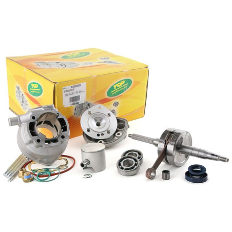 Kit de cilindro + cigüeñal TOP PERFORMANCES Maxi Kit TPR aluminio 86cc Ø50mm C44mm - Minarelli / Yamaha Horizontal LC