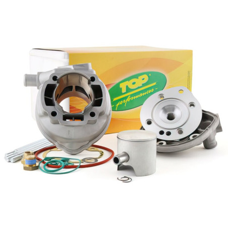 Kit de cilindro + cigüeñal TOP PERFORMANCES Maxi Kit TPR aluminio 86cc Ø50mm C44mm - Minarelli / Yamaha Horizontal LC