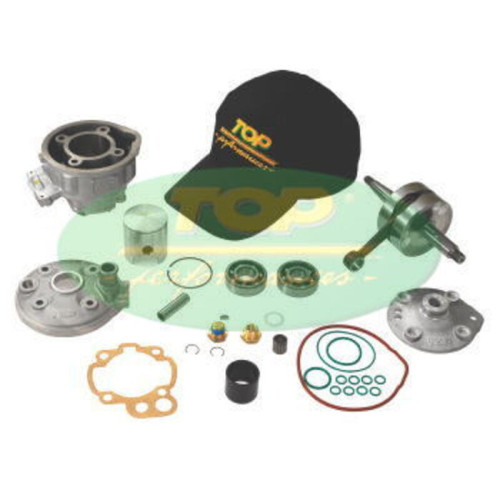 Kit de cilindro + cigüeñal TOP PERFORMANCES Maxi Kit TPR hierro 85cc Ø49,5mm C44mm - Minarelli AM6