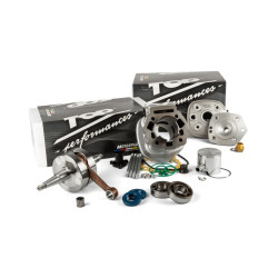 Kit de cilindro + cigüeñal TOP PERFORMANCES Maxi Kit TPR hierro 86,35cc Ø50mm C44mm - Derbi D50B0 / D50B1