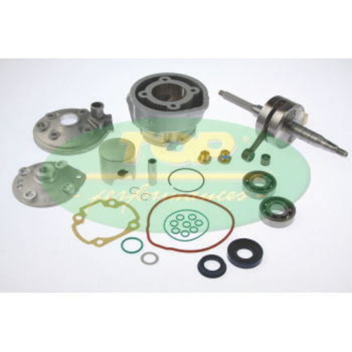 Kit de cilindro TOP PERFORMANCES TPR Big Bore aluminio 77cc Ø50mm C39,2mm - Minarelli / Yamaha Horizontal LC