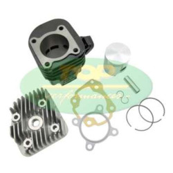 Kit de cilindro TOP PERFORMANCES Big Bore hierro 70cc Ø47mm - Minarelli / Yamaha Horizontal AC