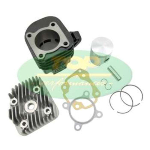 Kit de cilindro TOP PERFORMANCES Big Bore hierro 70cc Ø47mm - Minarelli / Yamaha Horizontal AC