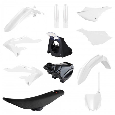 Kit plástica POLISPORT Restyling blanco