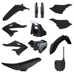Kit plástica POLISPORT Restyling negro
