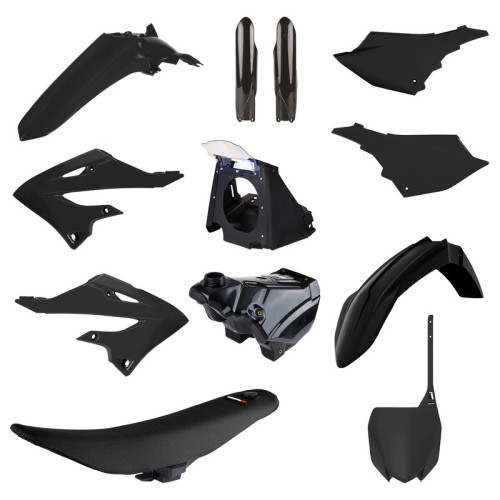 Kit plástica POLISPORT Restyling negro