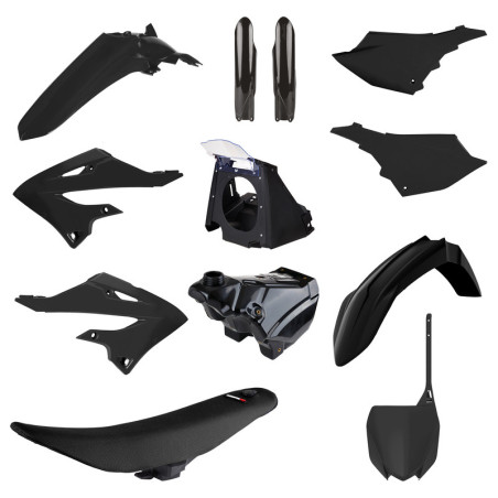 Kit plástica POLISPORT Restyling negro