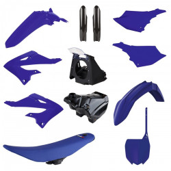 Kit plástica POLISPORT Restyling negro 2