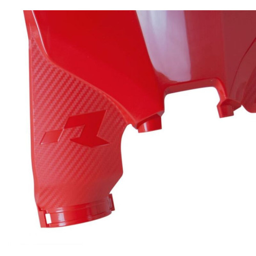 Portanúmeros delantero RACETECH