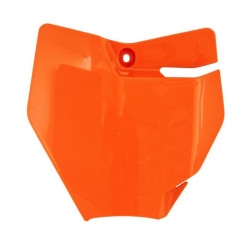 Portanúmeros delantero RACETECH
