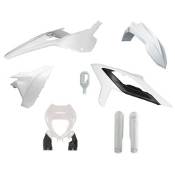 Kit de plástica RACETECH (6 pcs ) - Blanco