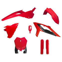 Kit de plástica RACETECH (6 pcs) - Rojo