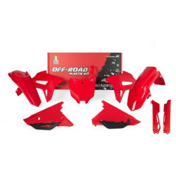 Kit de plástica RACETECH (7 pcs ) - Rojo