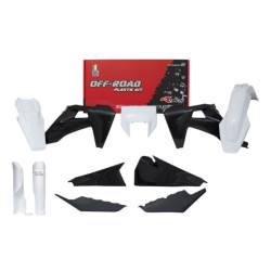 Kit de plástica RACETECH (7 pcs ) - Negro