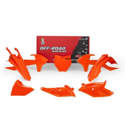 Kit de plástica RACETECH (6 pcs ) - Naranja