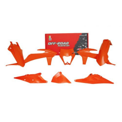 Kit de plástica RACETECH (6 pcs ) - Naranja