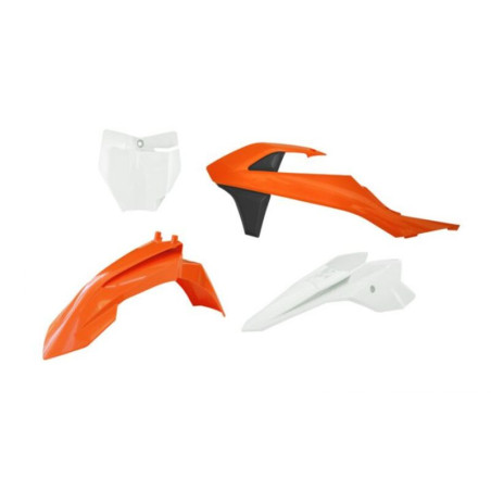 Kit de plástica RACETECH Replica - 4 pcs