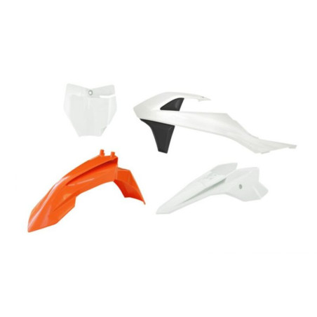 Kit de plástica RACETECH color OEM - 4 pcs