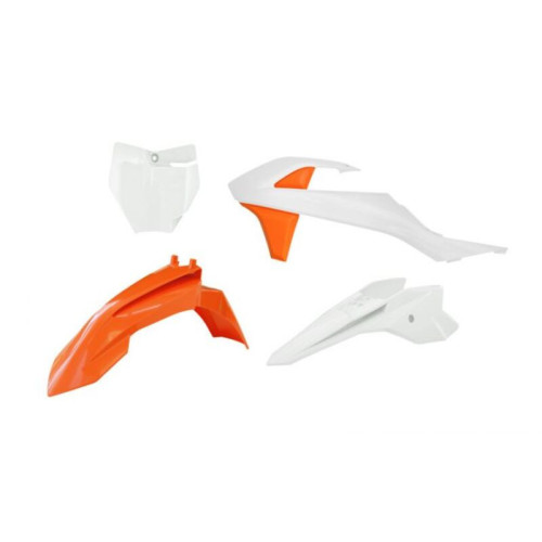 Kit de plástica RACETECH Replica - 4 pcs