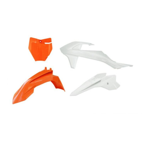 Kit de plástica RACETECH Replica - 4 pcs