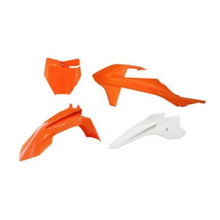 Kit de plástica RACETECH Replica - 4 pcs
