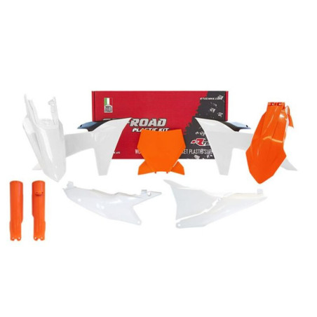 Kit de plástica RACETECH (7 pcs ) - O24