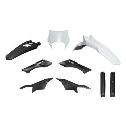 Kit de plástica RACETECH (6 pcs) - Color OEM