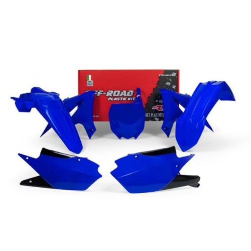 Kit de plástica RACETECH (5 pcs) - Azul