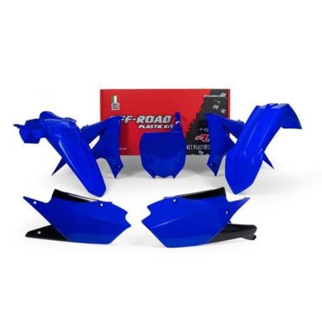 Kit de plástica RACETECH (5 pcs) - Azul