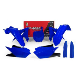 Kit de plástica RACETECH (6 pcs) - Azul