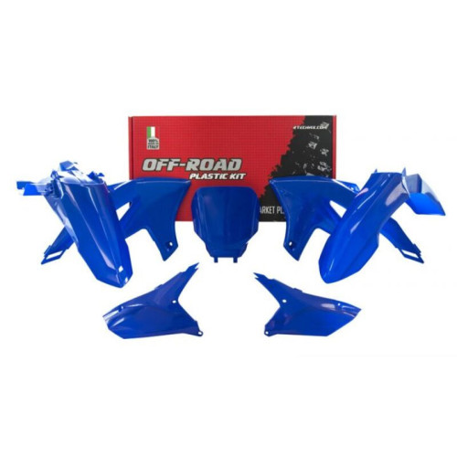 Kit de plástica RACETECH (5 pcs) - Azul