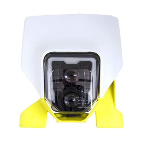 Careta con faro LED RACETECH